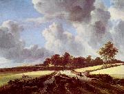 Jacob Isaacksz. van Ruisdael Weizenfelder Germany oil painting artist